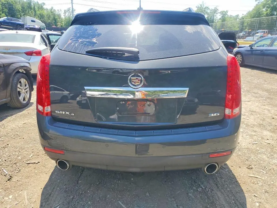 2016 CADILLAC SRX LUXURY COLLECTION  