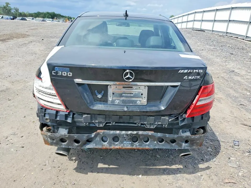 2013 MERCEDES-BENZ C 300 4MATIC  