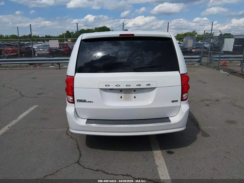 2018 DODGE GRAND CARAVAN SE