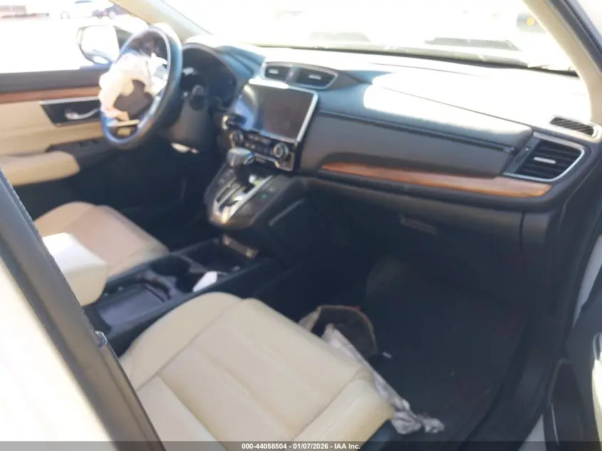 2022 HONDA CR-V AWD EX-L