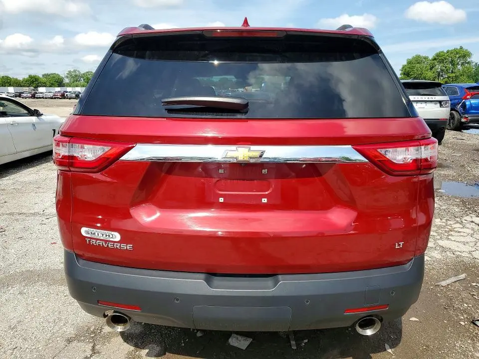 2019 CHEVROLET TRAVERSE LT  