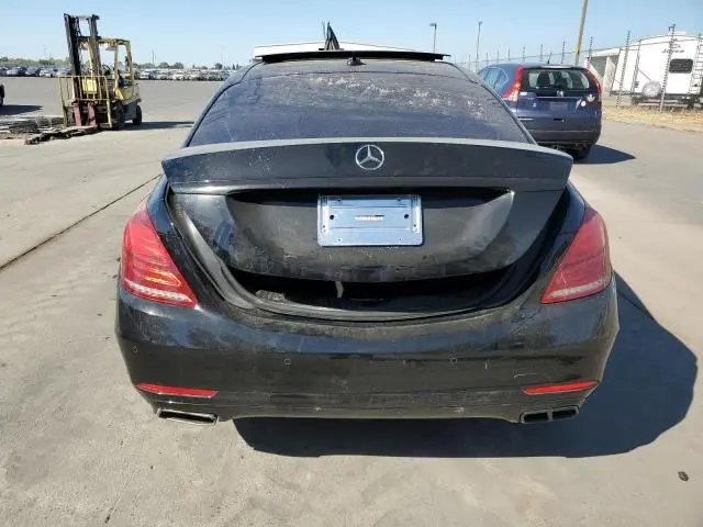 2014 MERCEDES-BENZ S 550  