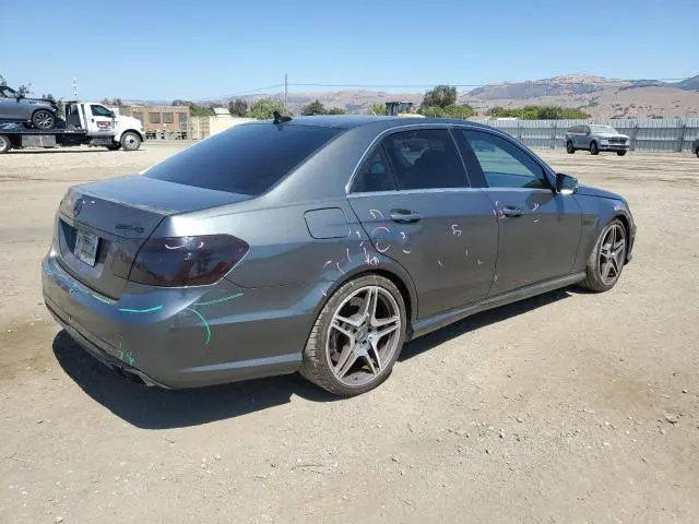 2011 MERCEDES-BENZ E 63 AMG  