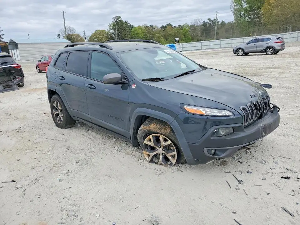 2018 JEEP CHEROKEE TRAILHAWK  