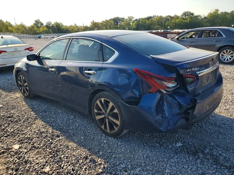 2017 NISSAN ALTIMA 2.5 SR  