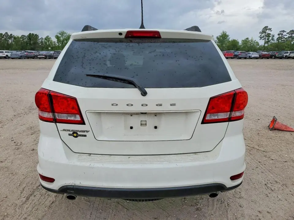 2018 DODGE JOURNEY SXT  