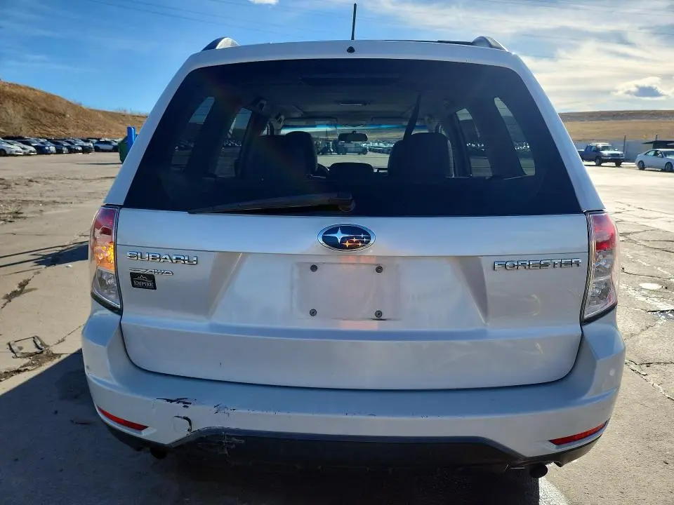 2012 SUBARU FORESTER 2.5X PREMIUM  