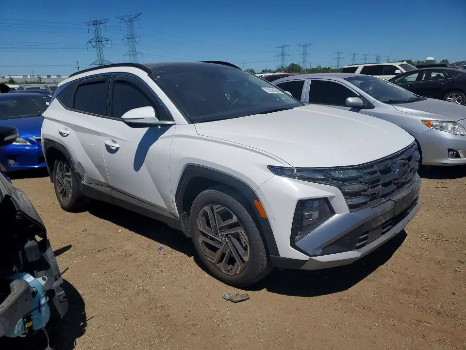 2025 HYUNDAI TUCSON LIMITED  