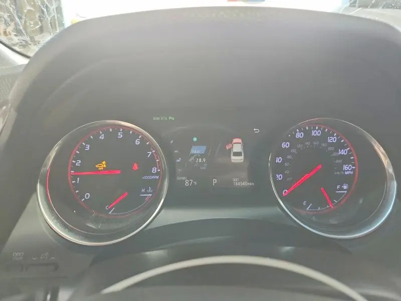 2018 TOYOTA CAMRY XSE  
