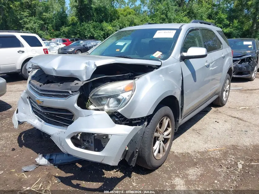 2017 CHEVROLET EQUINOX LT