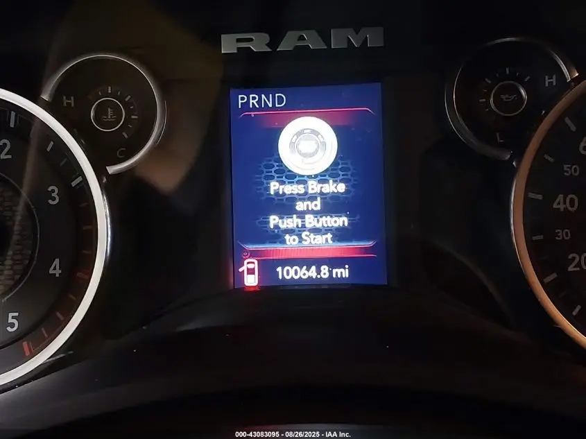 2023 RAM 2500 TRADESMAN  4X4 6'4 BOX