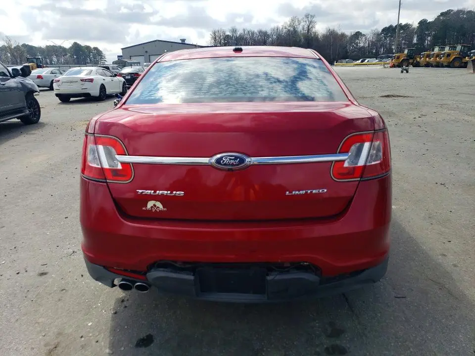 2012 FORD TAURUS LIMITED  