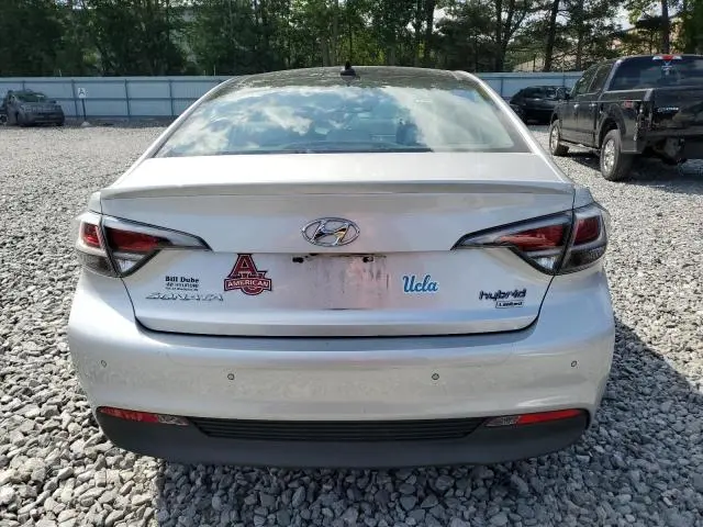 2017 HYUNDAI SONATA HYBRID  