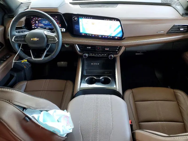 2025 CHEVROLET SUBURBAN K1500 HIGH COUNTRY  