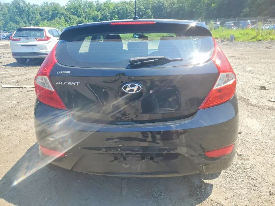 2017 HYUNDAI ACCENT SPORT  