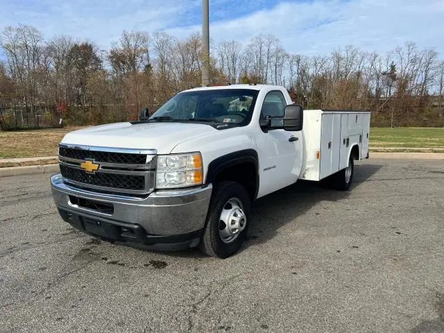 2014 CHEVROLET SILVERADO K3500  