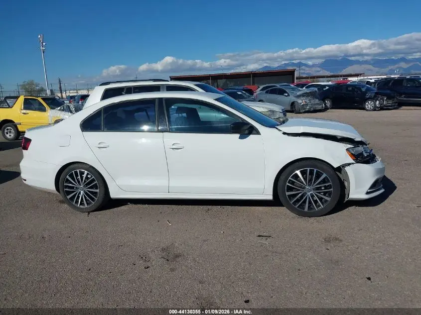 2016 VOLKSWAGEN JETTA 1.8T SPORT