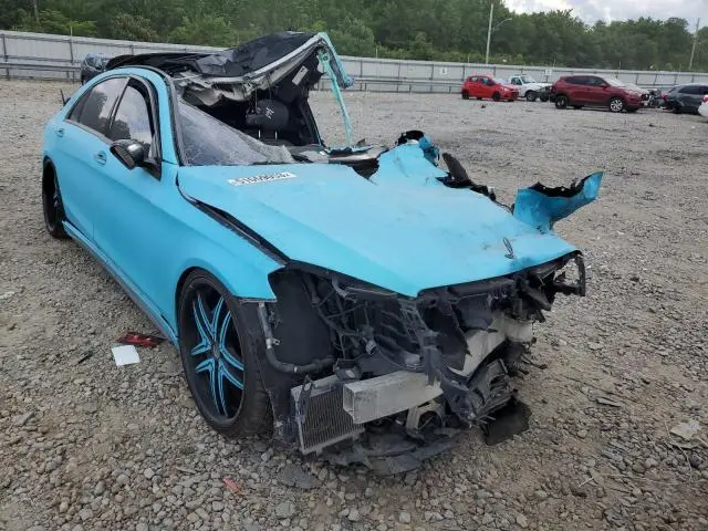 2014 MERCEDES-BENZ S 550  