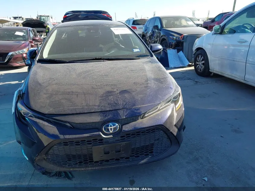 2021 TOYOTA COROLLA HYBRID LE