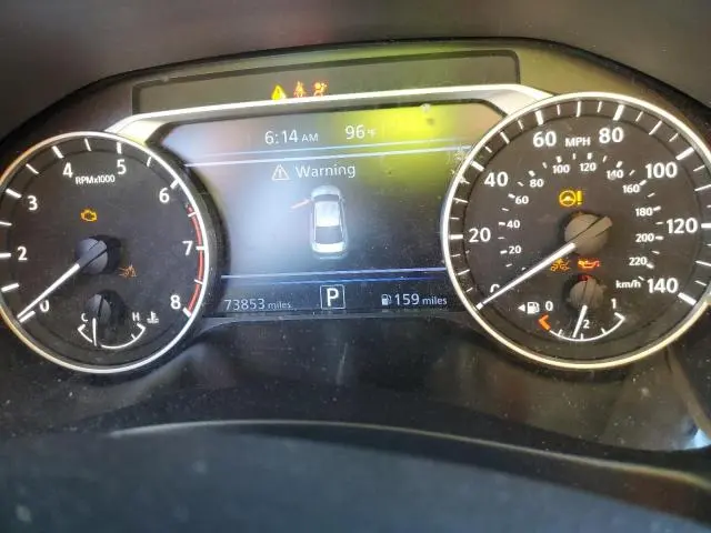 2022 NISSAN ALTIMA SV  