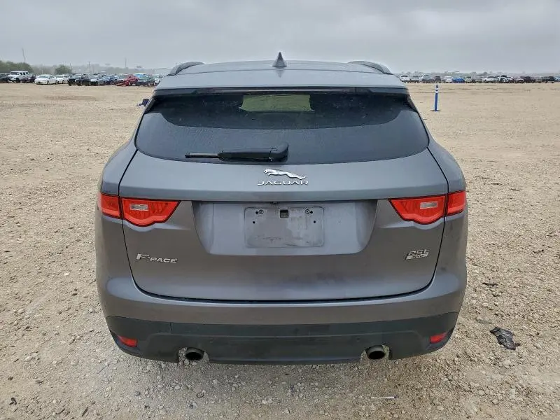 2018 JAGUAR F-PACE PRESTIGE  