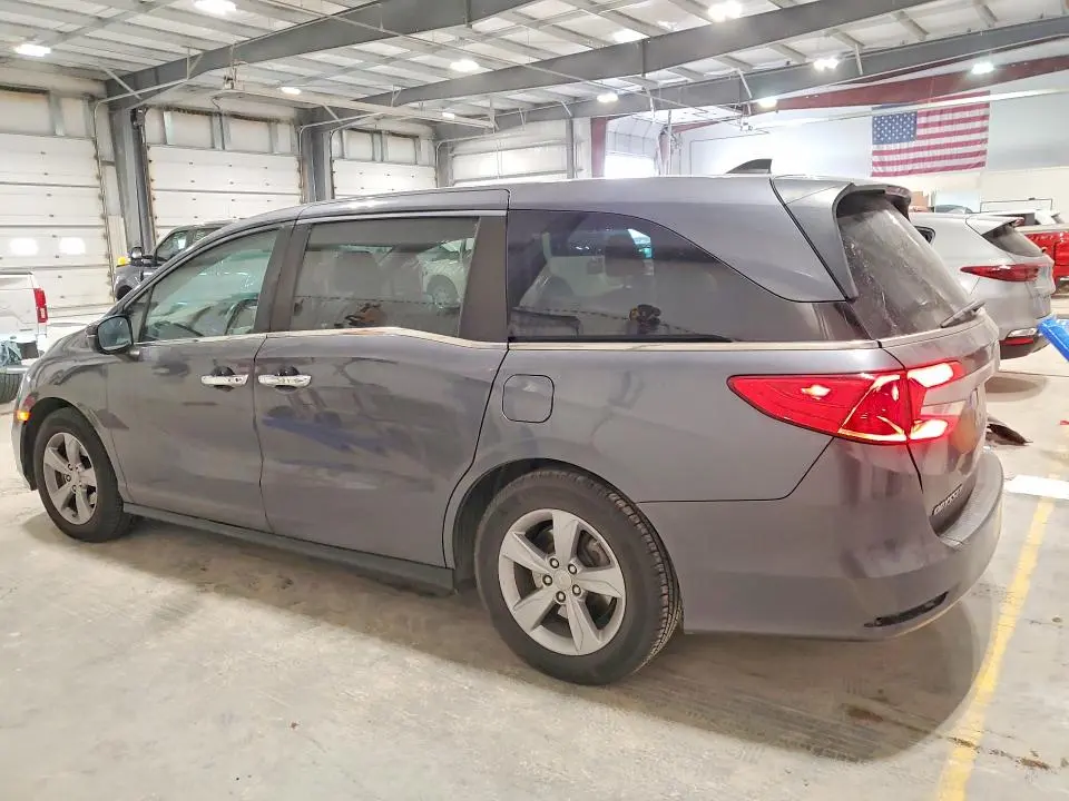 2018 HONDA ODYSSEY EXL  