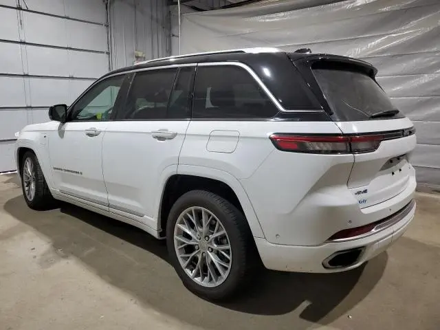 2022 JEEP GRAND CHEROKEE SUMMIT 4XE  
