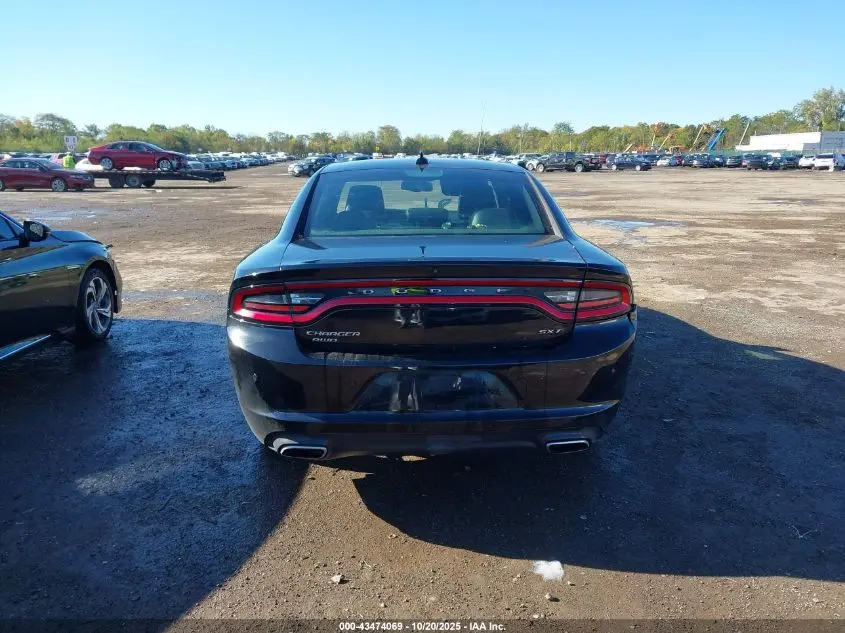 2016 DODGE CHARGER SXT