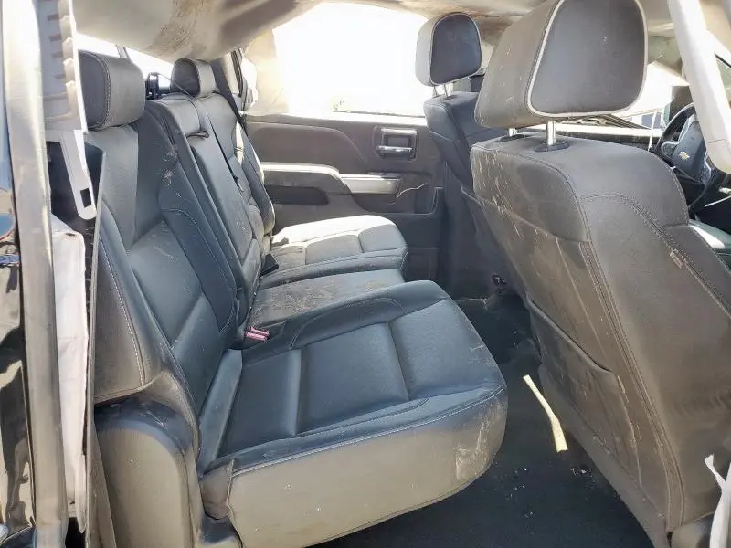 2018 CHEVROLET SILVERADO K2500 HEAVY DUTY LTZ  