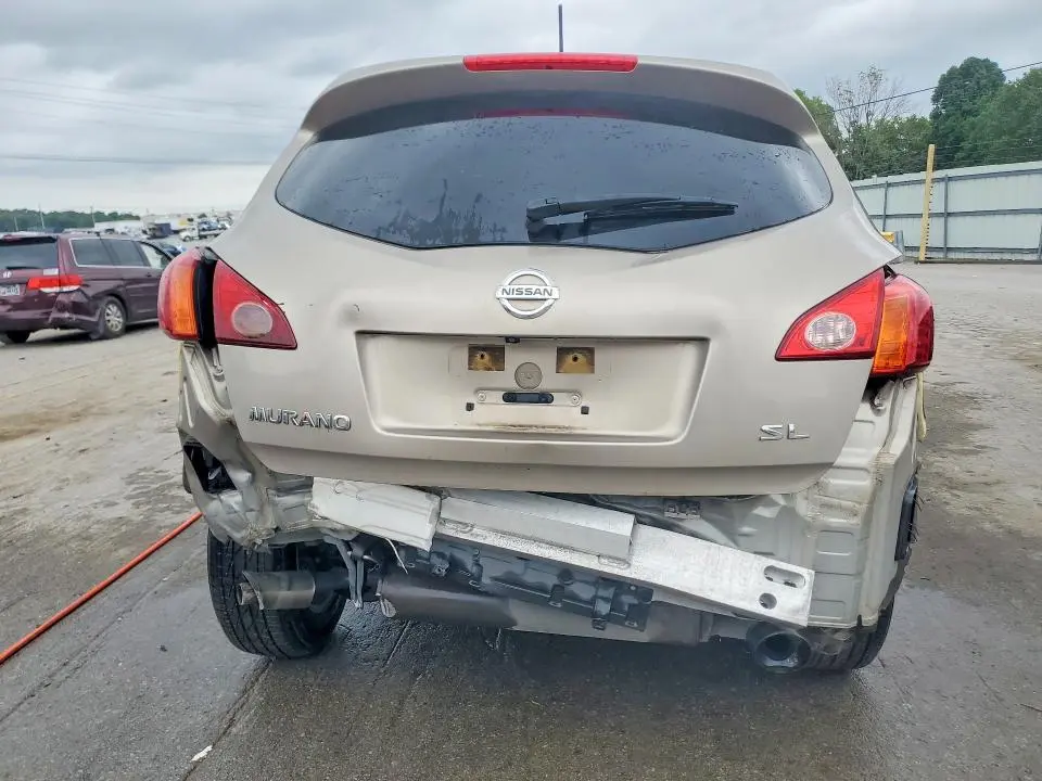 2010 NISSAN MURANO S  