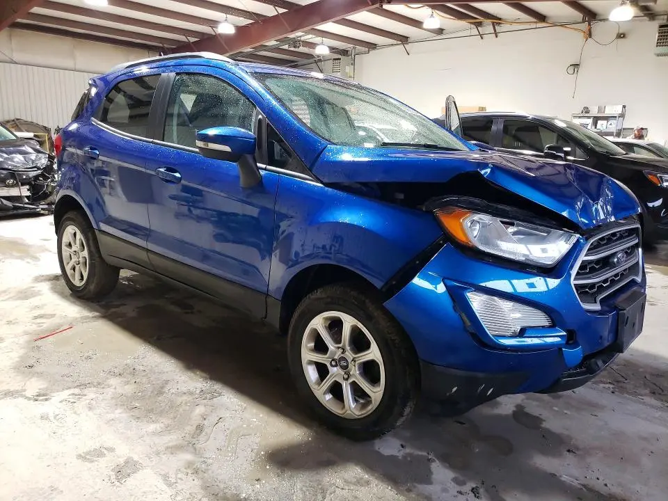 2021 FORD ECOSPORT SE  
