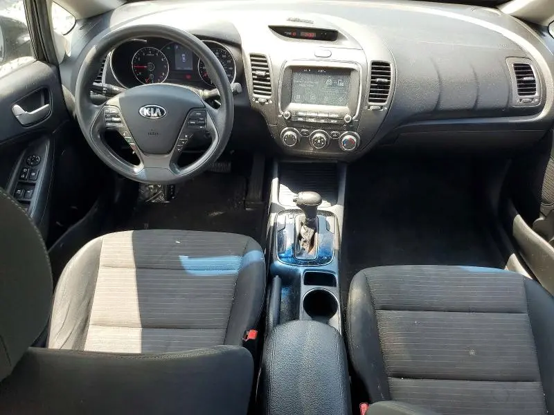2018 KIA FORTE   
