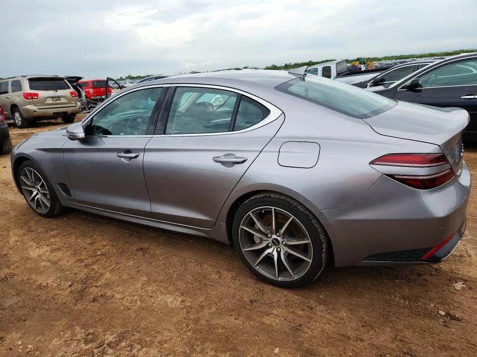 2025 GENESIS G70 2.5T STANDARD  