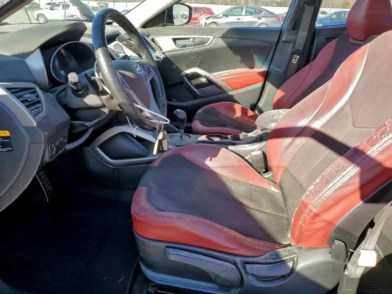 2012 HYUNDAI VELOSTER   