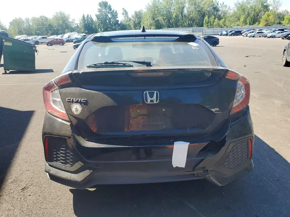 2018 HONDA CIVIC   
