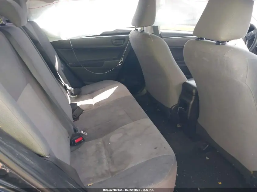 2014 TOYOTA COROLLA L