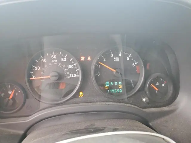 2012 JEEP PATRIOT LATITUDE  