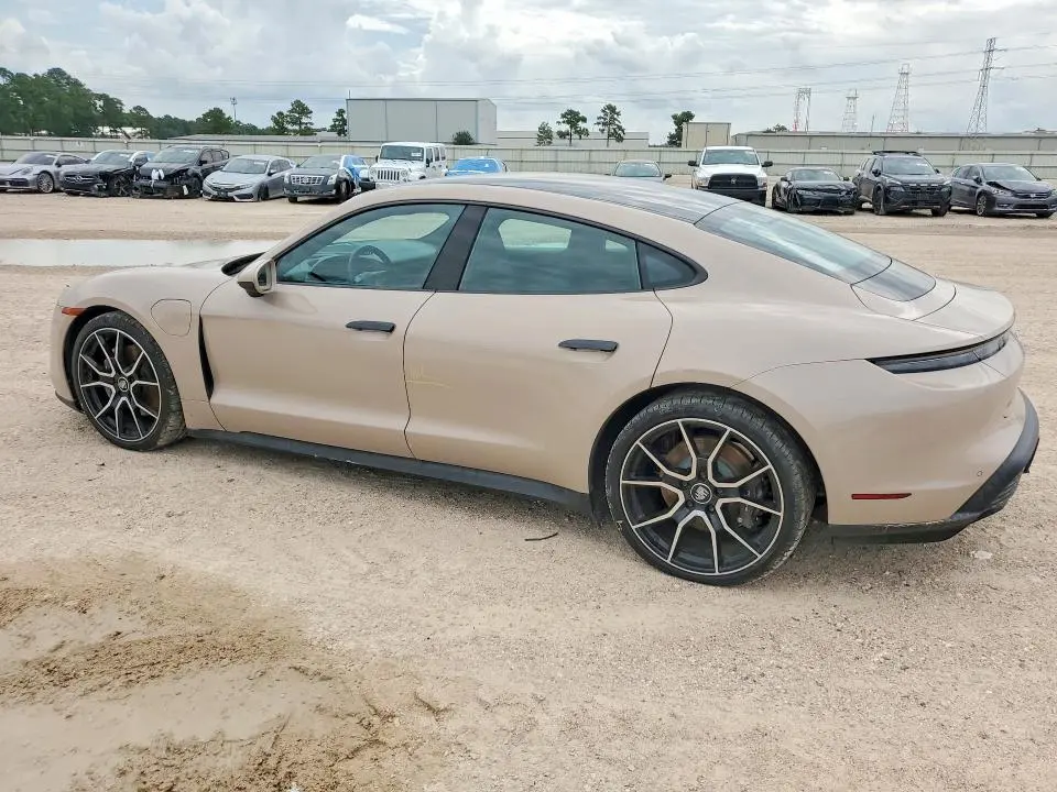 2024 PORSCHE TAYCAN   