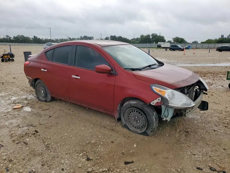 2017 NISSAN VERSA S  