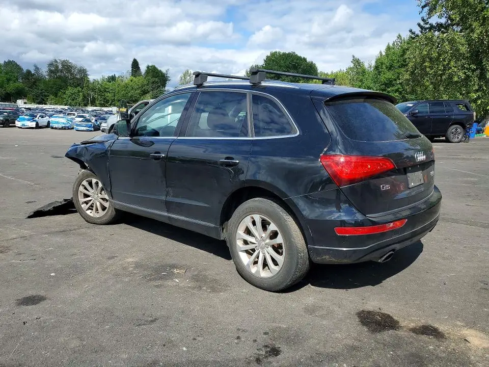 2017 AUDI Q5 PREMIUM  