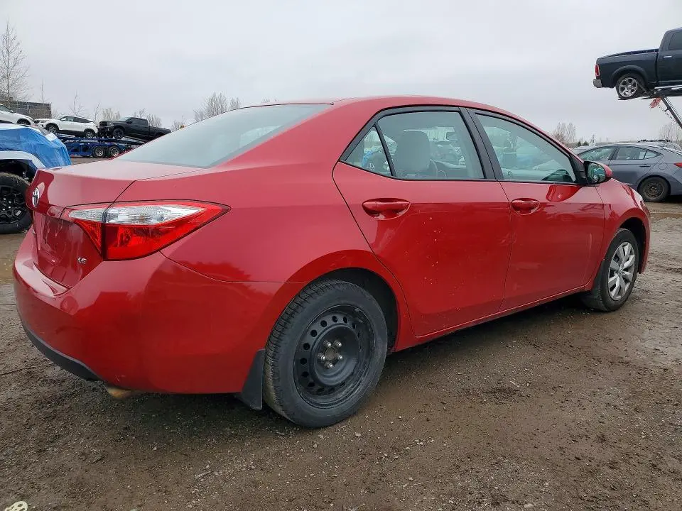 2015 TOYOTA COROLLA L  