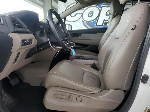 2018 HONDA ODYSSEY EXL  