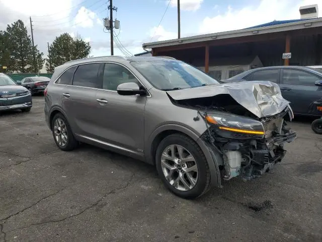 2019 KIA SORENTO SX  
