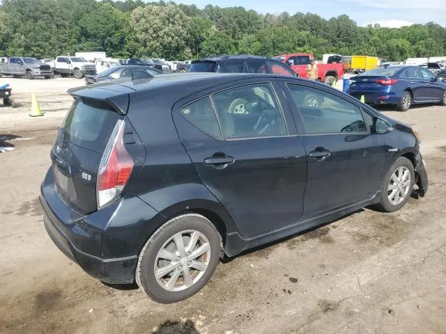 2017 TOYOTA PRIUS C   