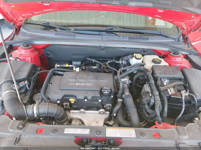 2016 CHEVROLET CRUZE LIMITED 1LT AUTO