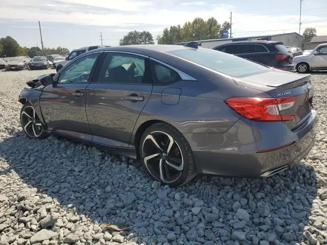 2018 HONDA ACCORD SPORT  