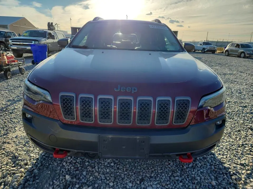 2021 JEEP CHEROKEE TRAILHAWK  