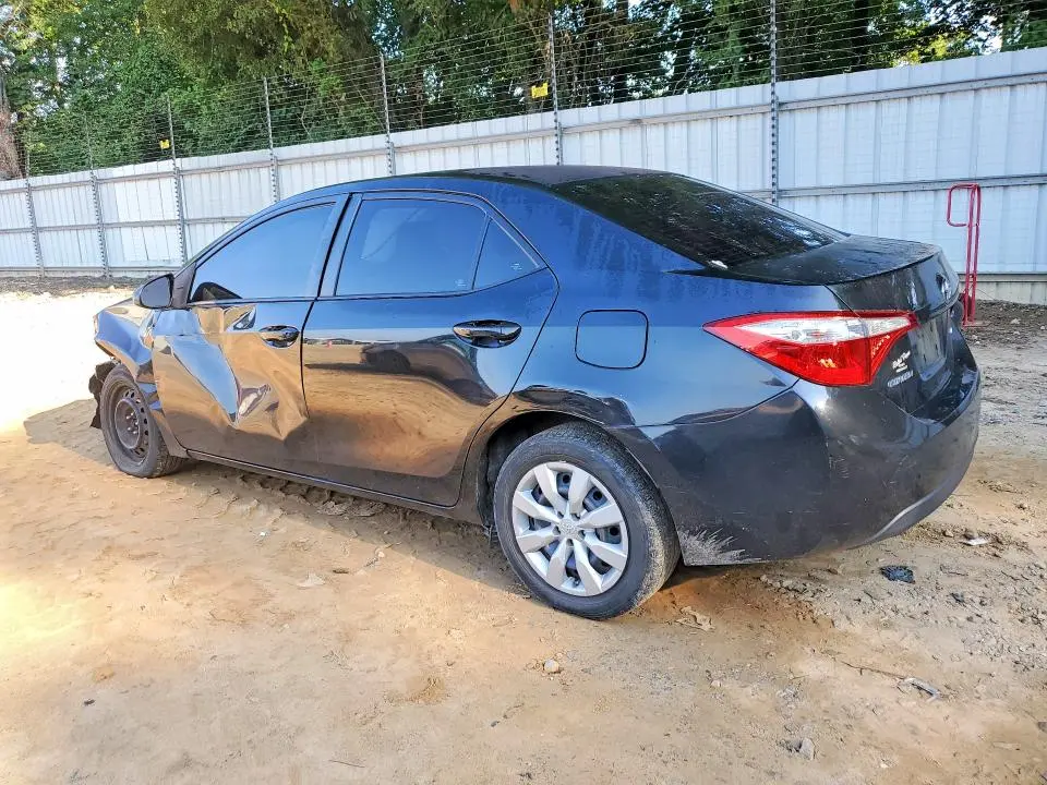 2015 TOYOTA COROLLA LE  
