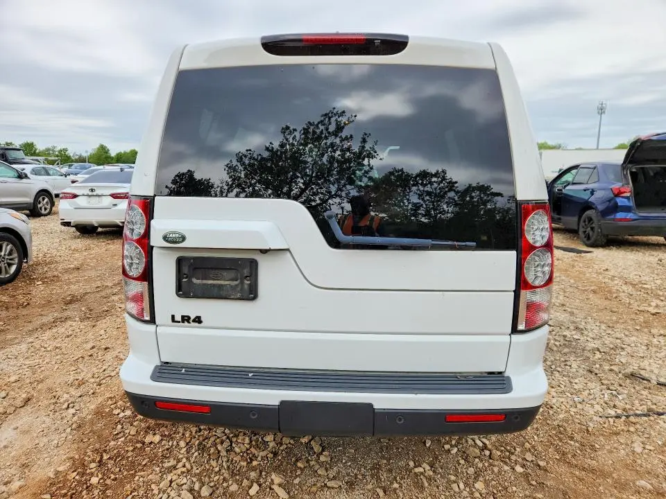 2013 LAND ROVER LR4 HSE LUXURY  