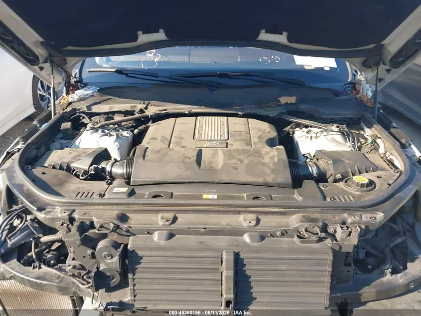 2017 LAND ROVER RANGE ROVER SPORT 3.0L V6 SUPERCHARGED HSE